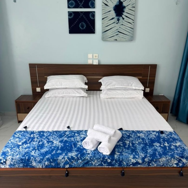 Appartement meublé haut standing avec 2 chambres et services premium