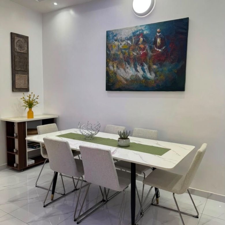 Appartement meublé haut standing avec 2 chambres et services premium