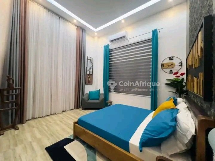 Villa de luxe meublée avec 4 chambres et boyerie indépendante en plain-pied