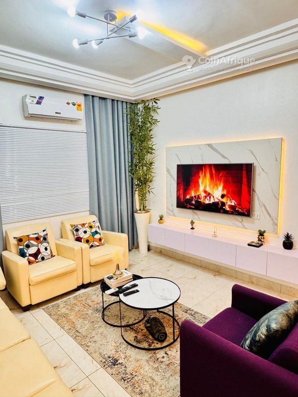 Appartement meublé de 3 pièces avec ameublement complet