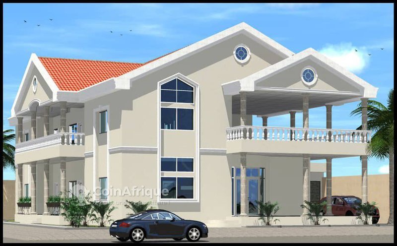 Villa spacieuse R+1 avec vaste terrasse et garage