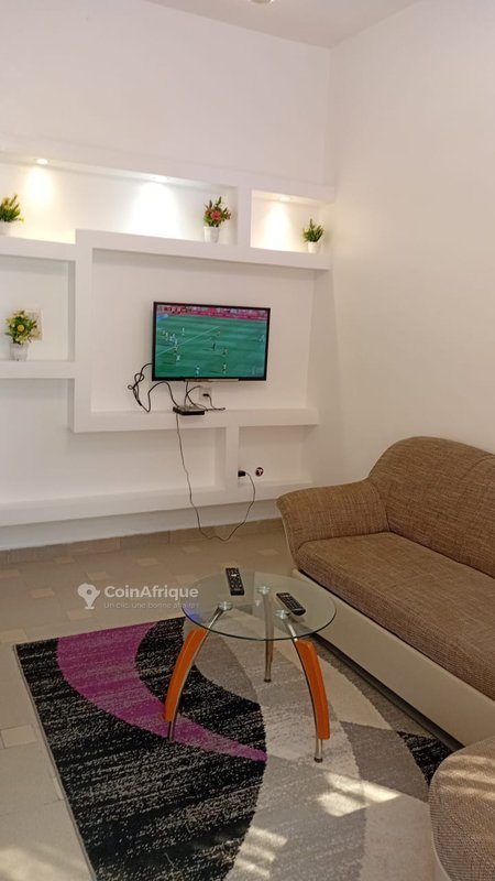 Appartement meublé d'une pièce avec équipements haut de gamme et proximité de la plage