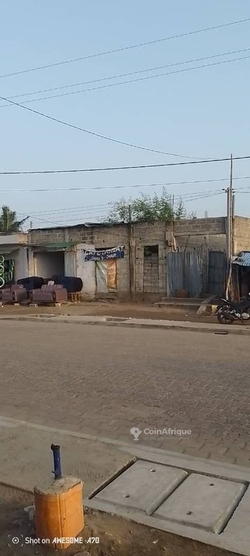 Terrain constructible de 282 m² avec papiers légaux complets à Dékoungbé