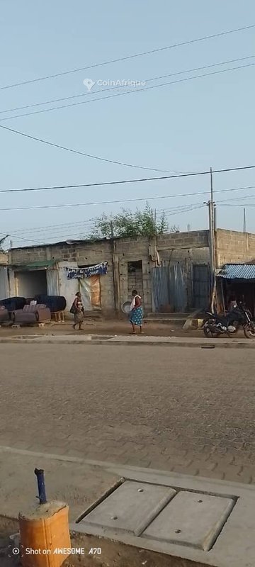 Terrain constructible de 282 m² avec papiers légaux complets à Dékoungbé