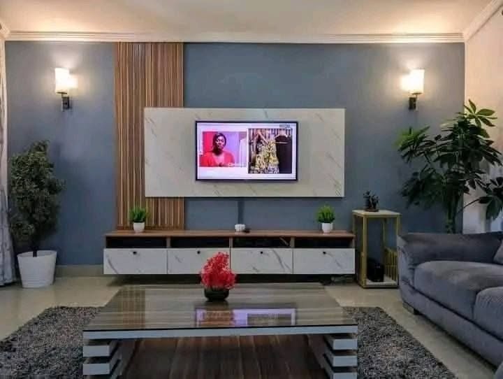 Villa meublée de 2 pièces avec jardin et garage dans un cadre résidentiel calme