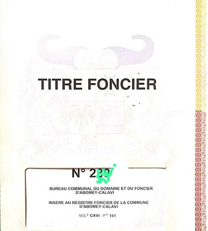 Terrain viabilisé de 326 m² avec titre foncier personnel et accès à l'électricité