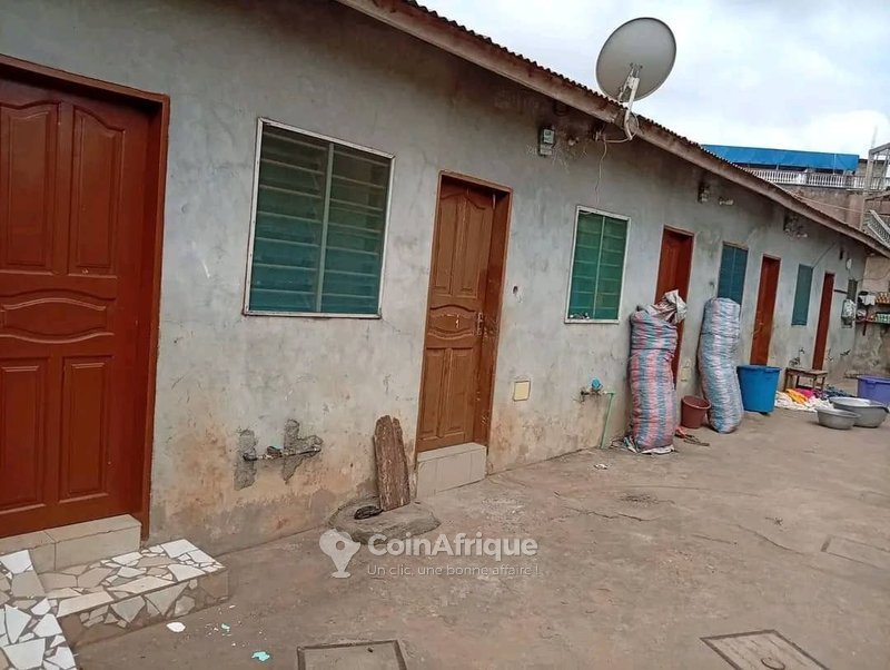 Maison locative de 5 pièces avec titre foncier personnel et revenu locatif garanti