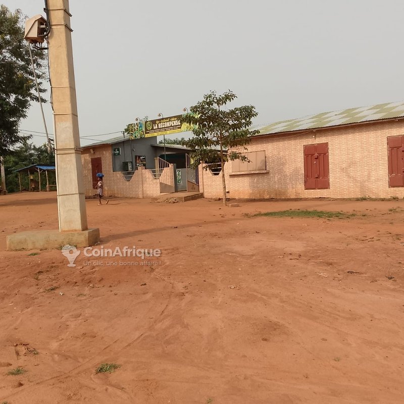 Terrain constructible de 450 m² en bordure de voie principale avec électrification