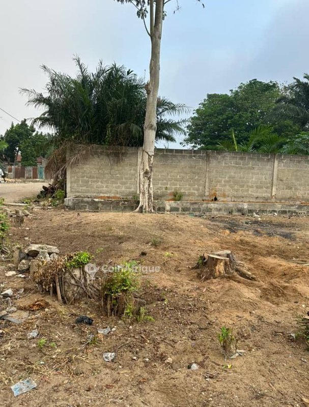 Terrain spacieux de 760 m² avec titre foncier personnel en angle de rue