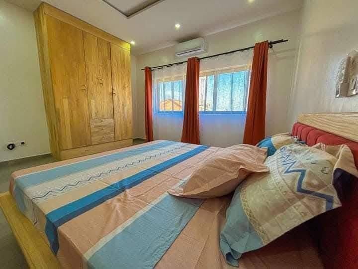 Appartement meublé de 3 pièces avec garage sécurisé et proximité de la plage