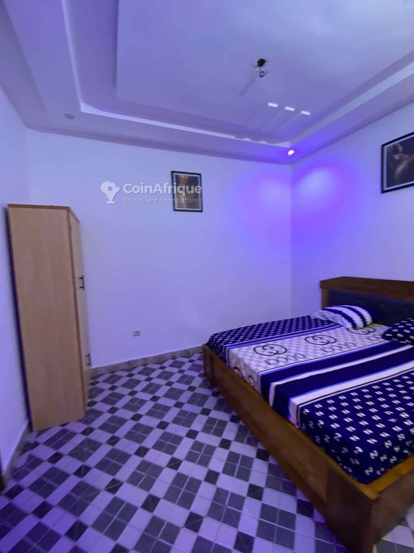 Appartement meublé d'une pièce avec entrée personnelle