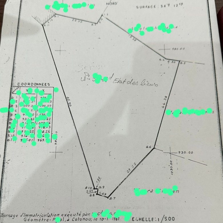 Terrain exceptionnel de 3412m² avec bâtiment existant et revenus locatifs mensuels