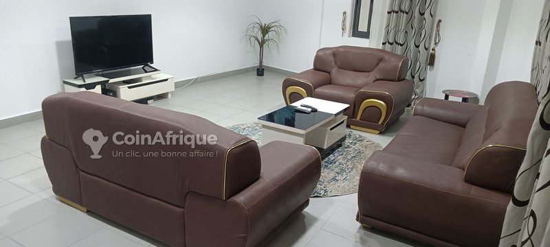 Location appartement 2 chambres-salon meublé