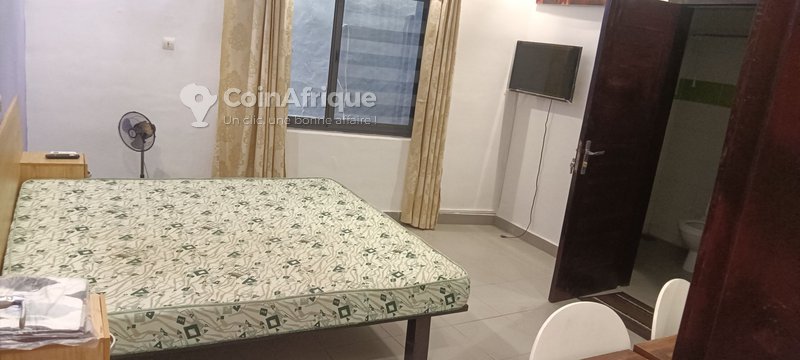 Location appartement 2 chambres-salon meublé