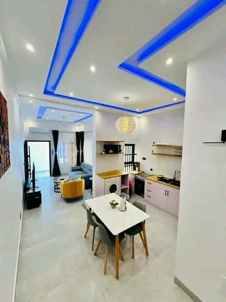 Appartement meublé d'une pièce avec jardin et équipements haut de gamme
