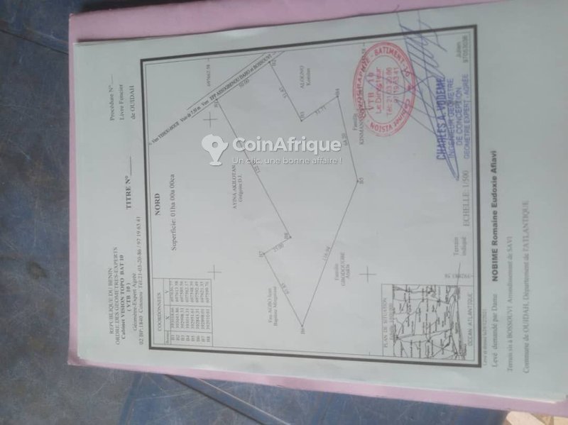 Terrain spacieux de 500 m² dans un domaine exclusif