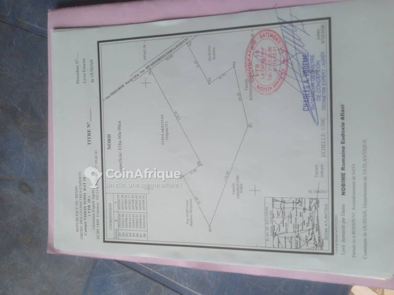 Terrain spacieux de 500 m² dans un domaine exclusif
