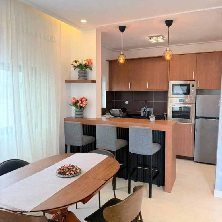 Appartement meublé 2 pièces avec sécurité 24h et équipements haut de gamme