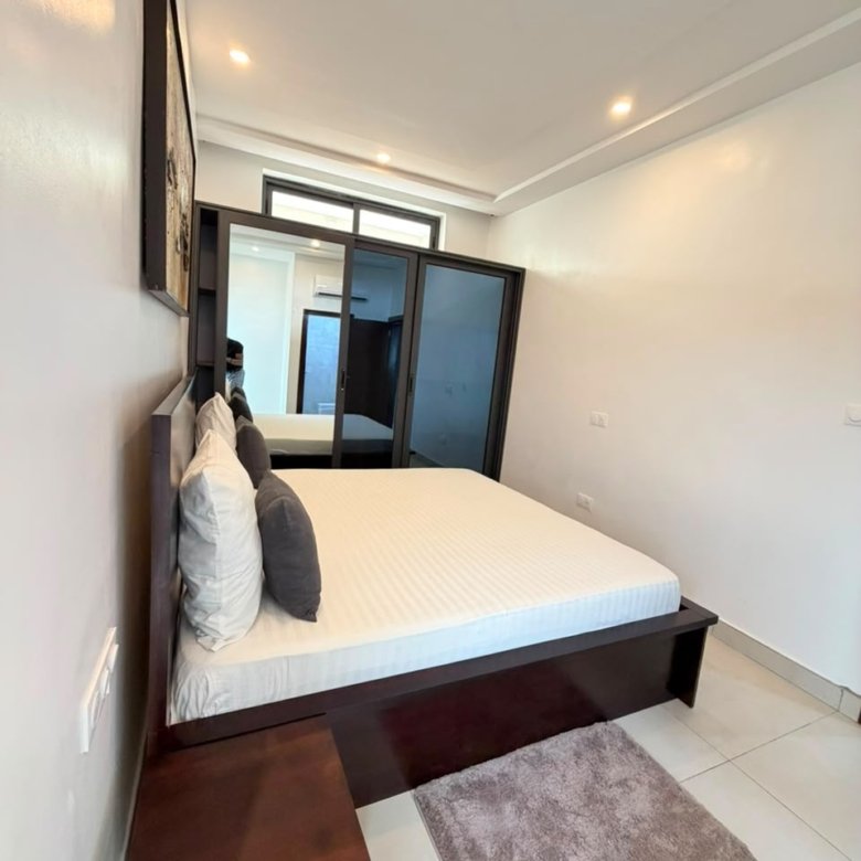 Appartement meublé 2 pièces avec sécurité 24h et équipements haut de gamme