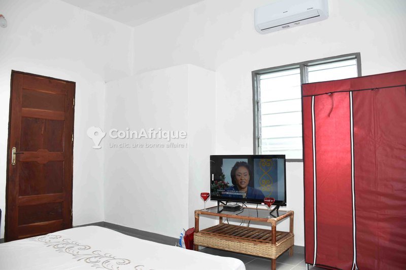 Appartement meublé d'une pièce avec services inclus et sécurité 24/7
