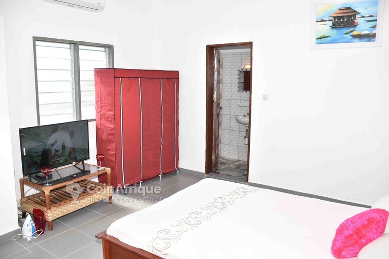 Appartement meublé d'une pièce avec services inclus et sécurité 24/7