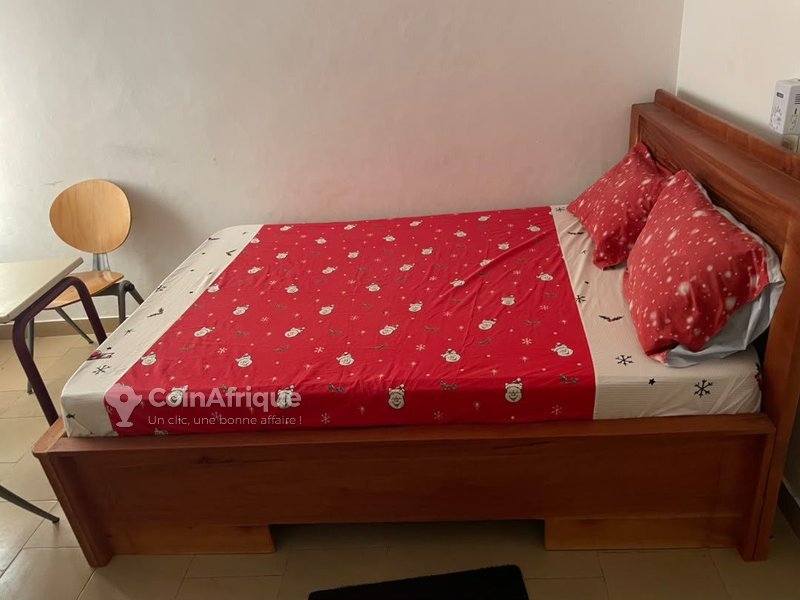 Appartement meublé d'une pièce au cadre sécurisé et discret