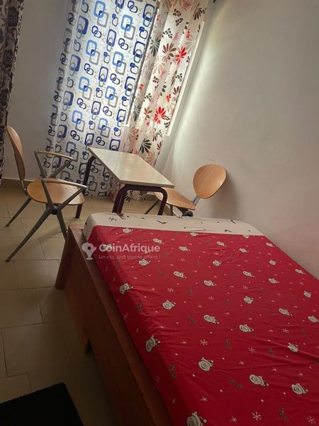 Appartement meublé d'une pièce au cadre sécurisé et discret