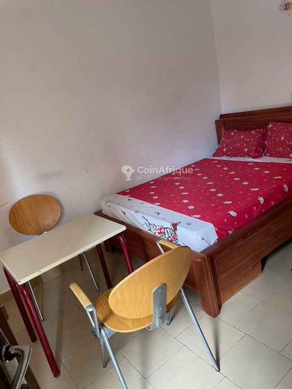 Appartement meublé d'une pièce au cadre sécurisé et discret