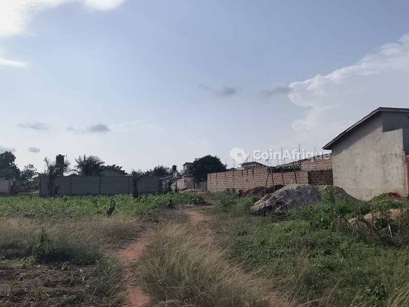 Terrain à vendre - 3 parcelles sécurisées avec titre foncier personnel et voies larges
