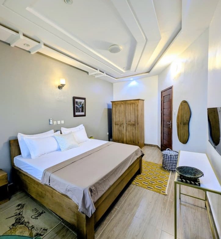 Appartement meublé 2 pièces avec climatisation et sécurité renforcée