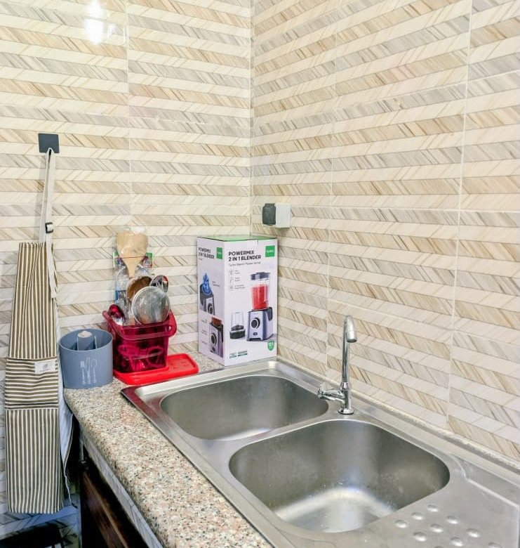 Appartement meublé 2 pièces avec climatisation et sécurité renforcée