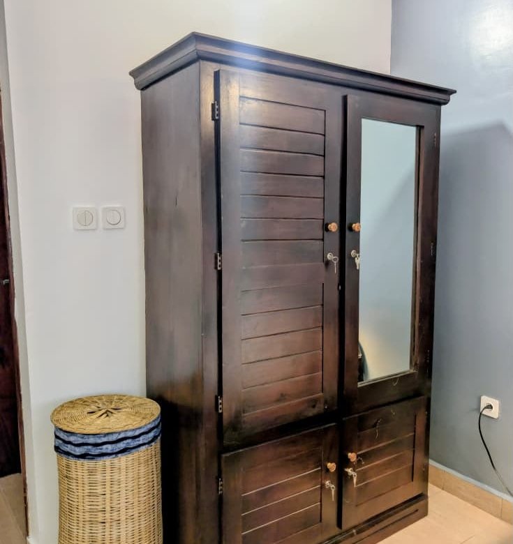 Appartement meublé 2 pièces avec climatisation et sécurité renforcée