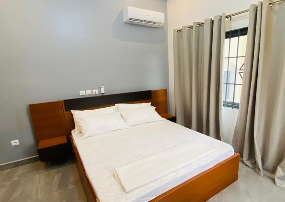 Appartement meublé 2 pièces avec services haut de gamme et sécurité 24/7