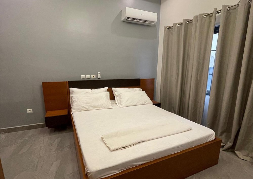 Appartement meublé 2 pièces avec services haut de gamme et sécurité 24/7