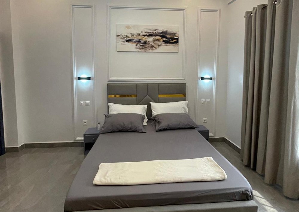 Appartement meublé 2 pièces avec services haut de gamme et sécurité 24/7