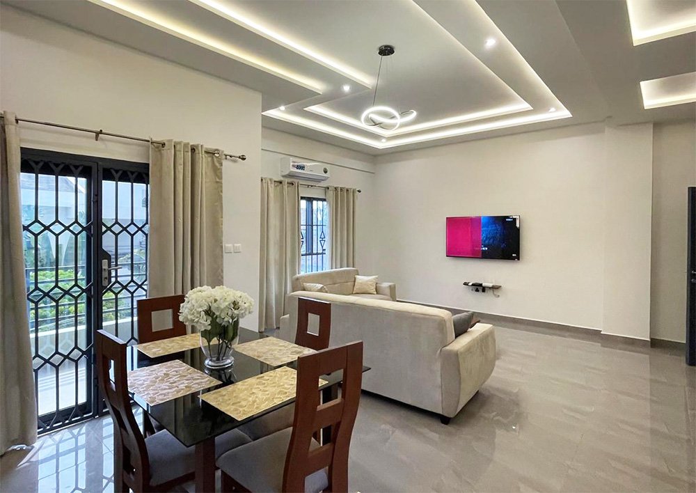 Appartement meublé 2 pièces avec services haut de gamme et sécurité 24/7