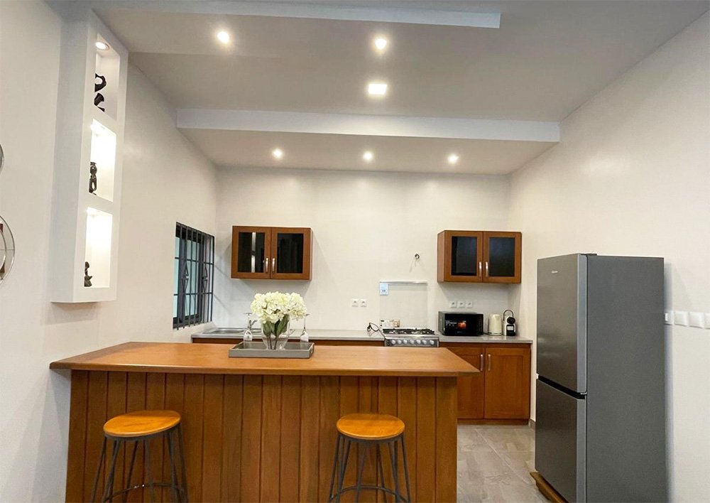 Appartement meublé 2 pièces avec services haut de gamme et sécurité 24/7