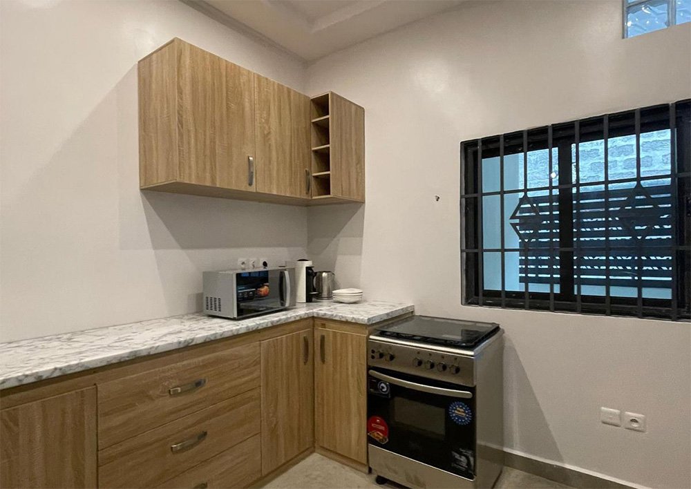 Appartement meublé 2 pièces avec services haut de gamme et sécurité 24/7