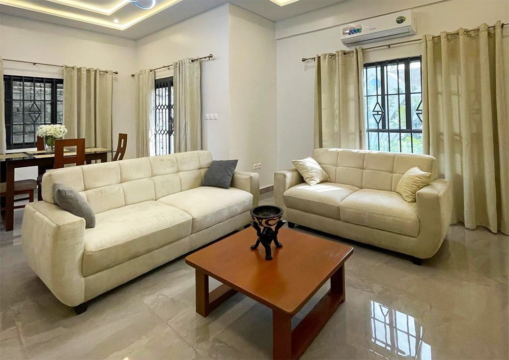 Appartement meublé 2 pièces avec services haut de gamme et sécurité 24/7