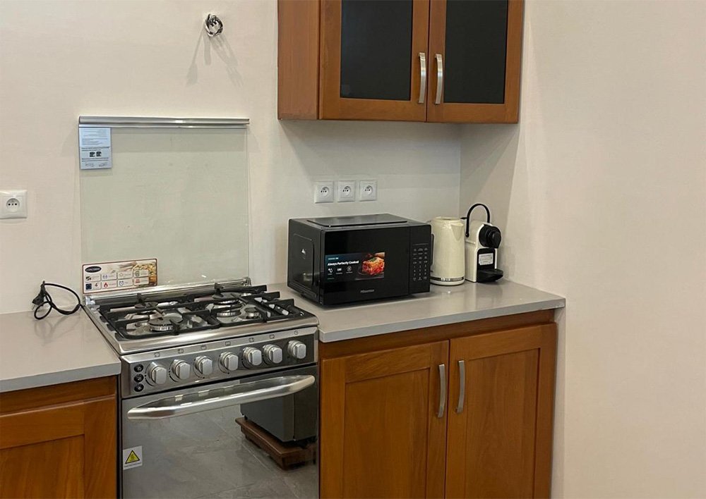 Appartement meublé 2 pièces avec services haut de gamme et sécurité 24/7