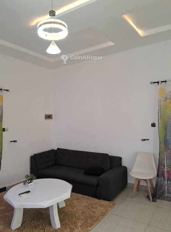 Appartement meublé 2 pièces avec vue sur mer et terrasse panoramique