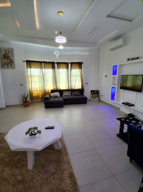 Appartement meublé 2 pièces avec vue sur mer et terrasse panoramique