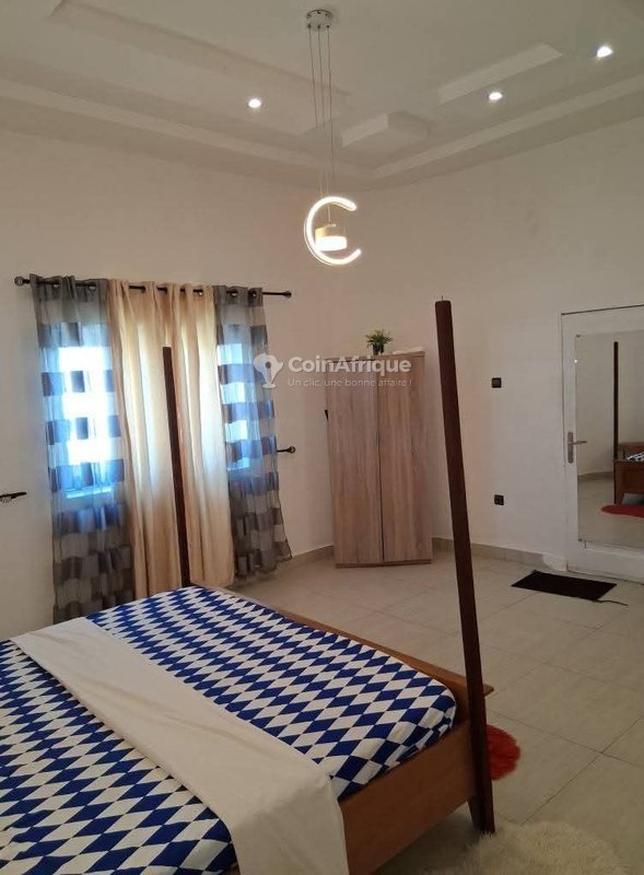 Appartement meublé 2 pièces avec vue sur mer et terrasse panoramique