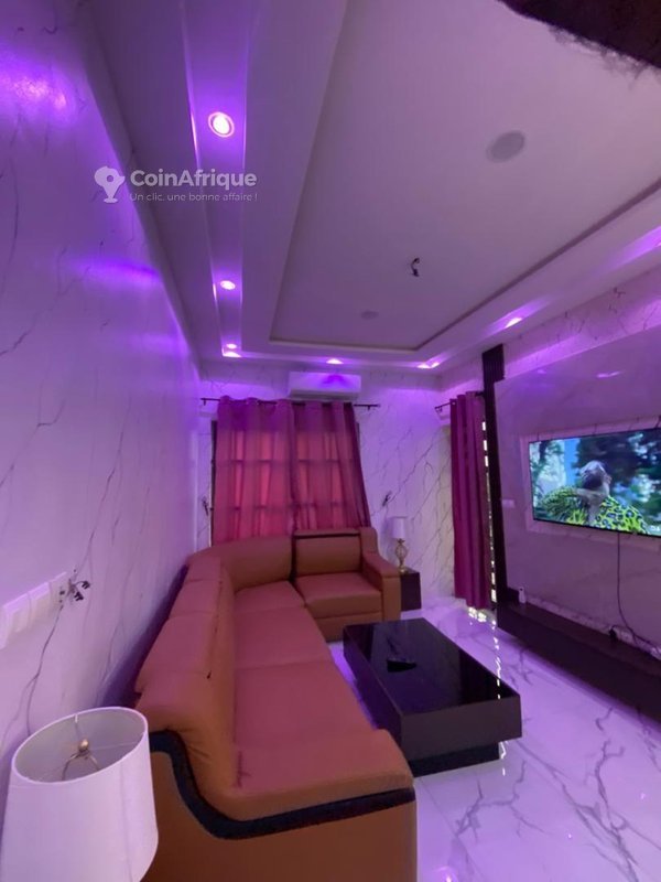 Appartement meublé de 2 pièces avec toutes commodités