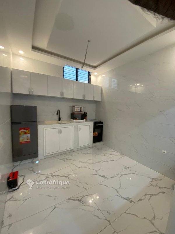 Appartement meublé de 2 pièces avec toutes commodités