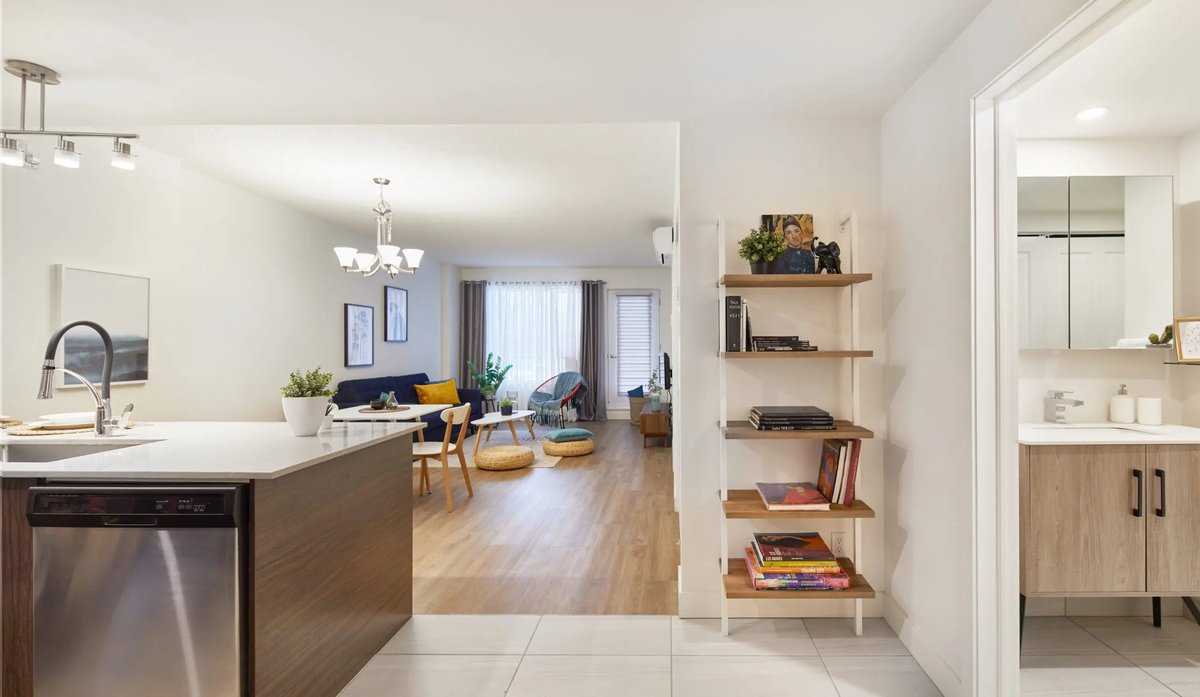 testing appartement meublé