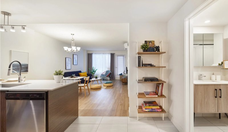 testing appartement meublé