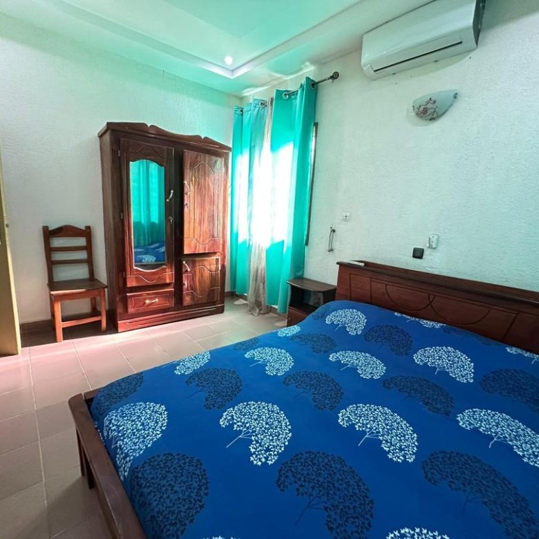 Villa meublée de 3 chambres avec garage et salon spacieux