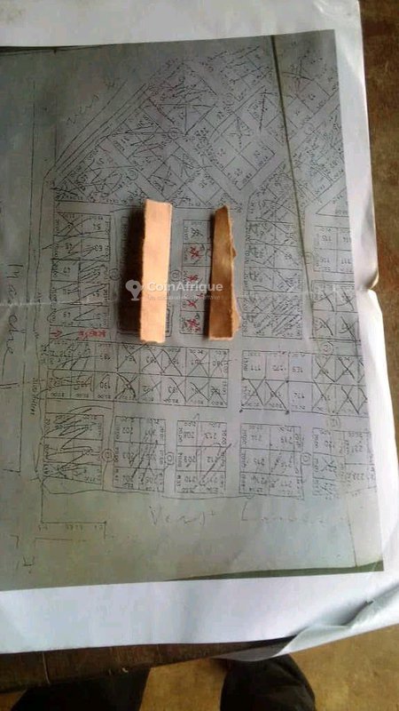 Terrain exceptionnel de 500 m² avec vue sur deux voies et titre foncier sécurisé