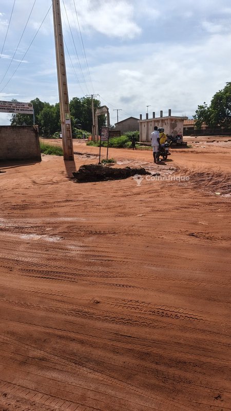 Terrain viabilisé de 350 m² avec titre foncier sécurisé
